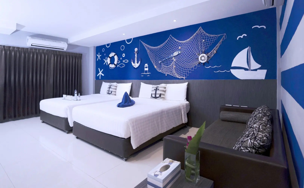 FX Hotel Pattaya - Chambres