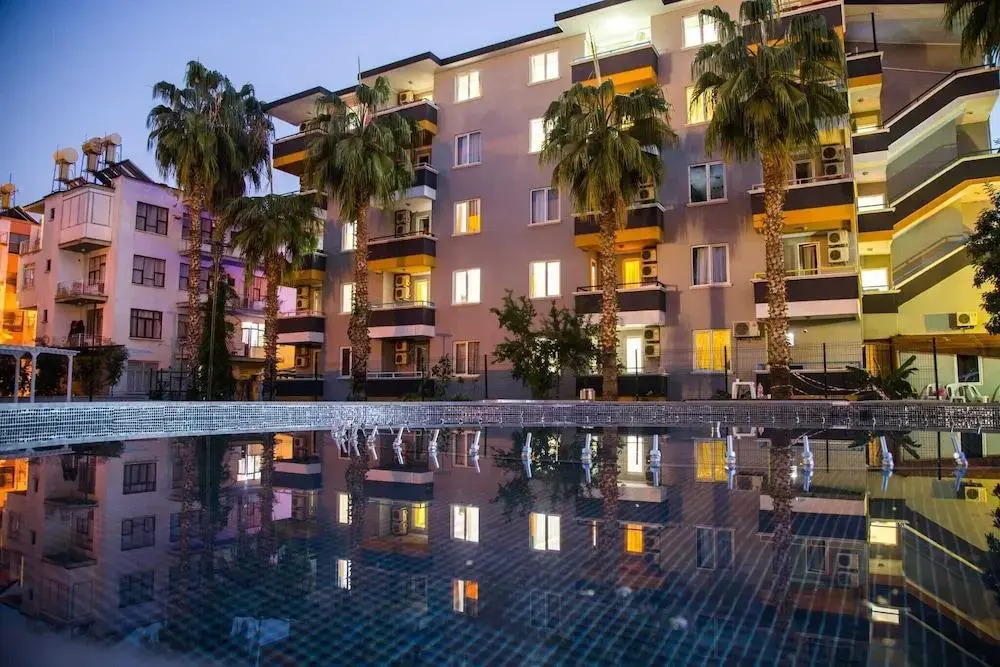 Апарт-отель Alanya Damlatas Apart Hotel — фото 2