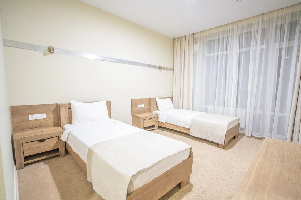 Dream Hotel Anapa Hotel Room Type - Standard Double room with balcony twin beds