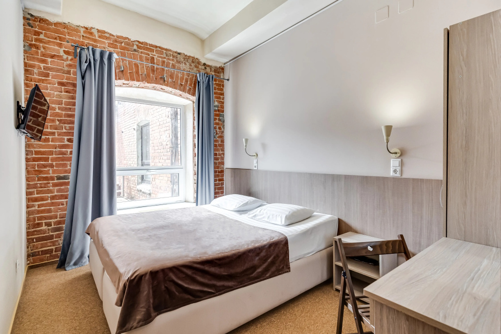 Nabokov Hotel Room Type - Comfort Double room twin beds