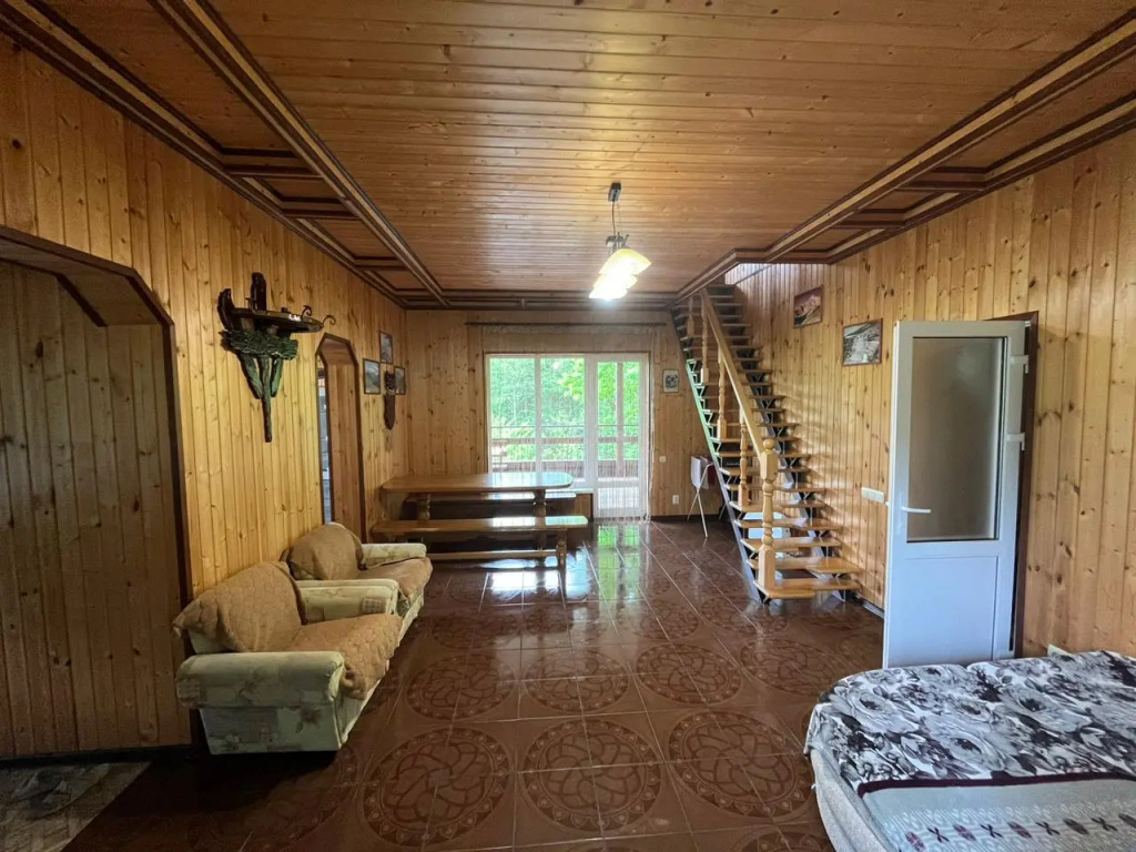 Коттедж с балконом в Китайская деревня