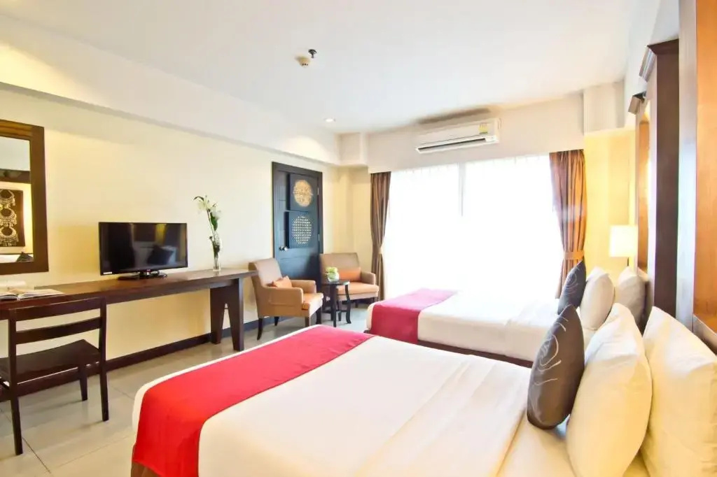Golden Sea Pattaya Hotel - Chambres