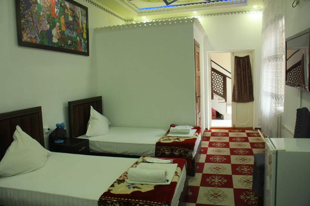Sukhrob Barzu Hotel - Chambres