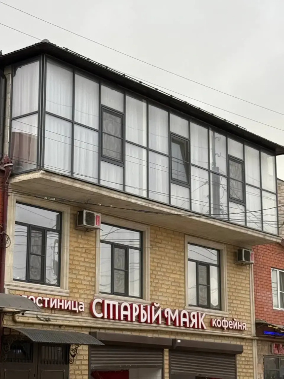 Старый маяк — фото