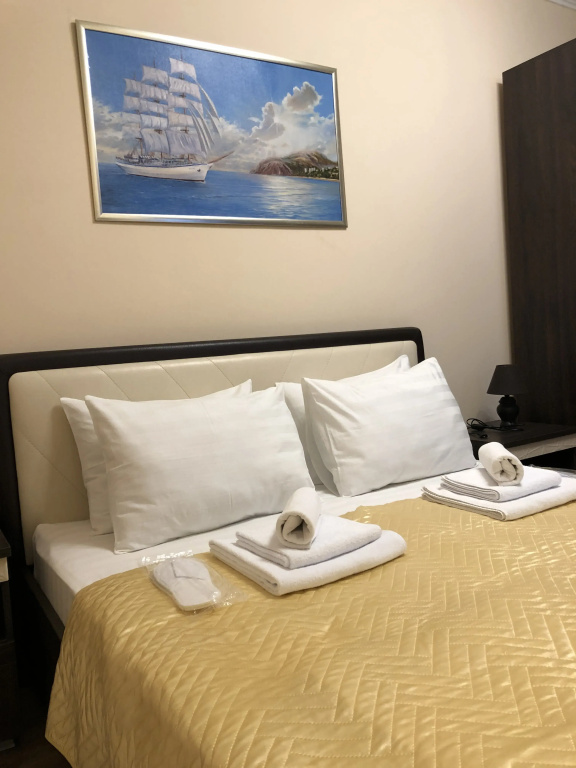 Deluxe No.9 with extra bed Double room with city view (full double bed)