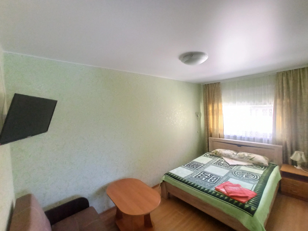 Standard Family room with balcony and with courtyard view