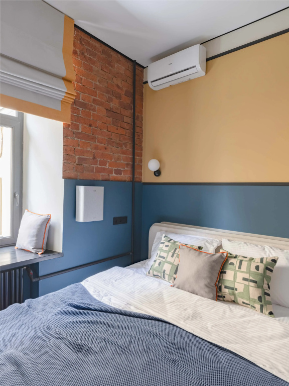 Standard Double room (full double bed)