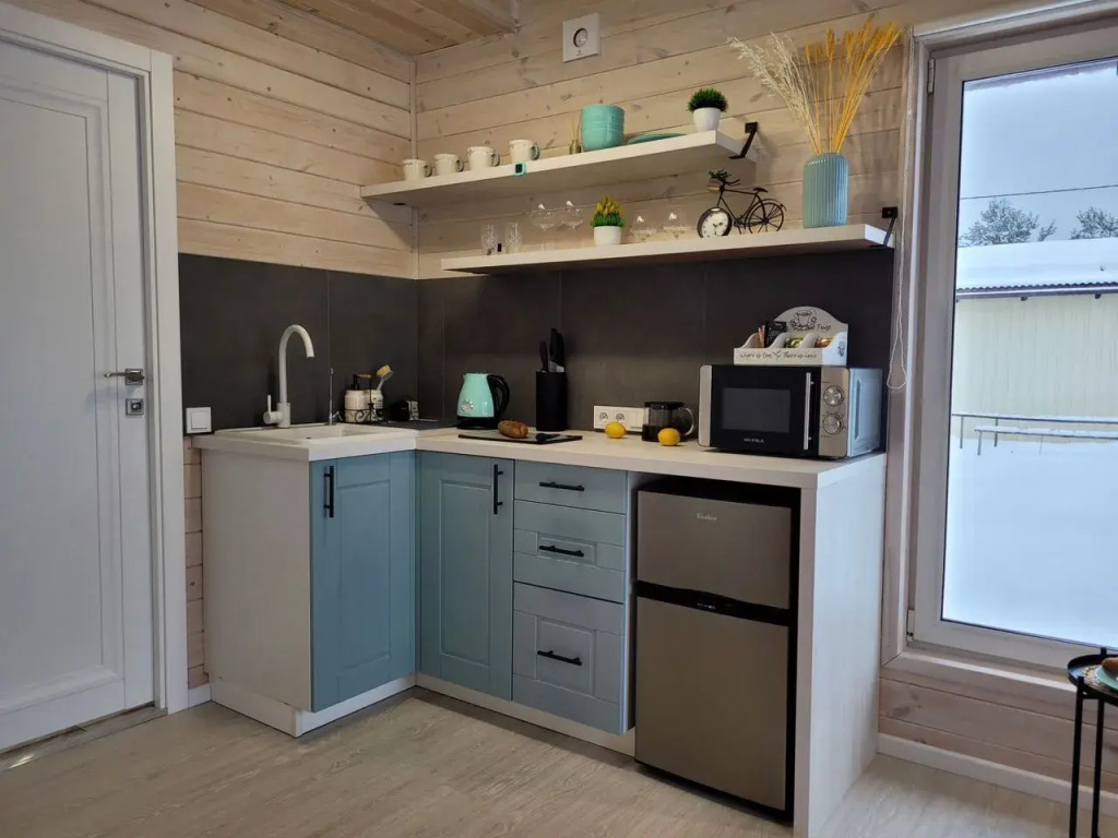 Гостевой дом Воздух с баней и с горячей купелью Фурако. - фото 13