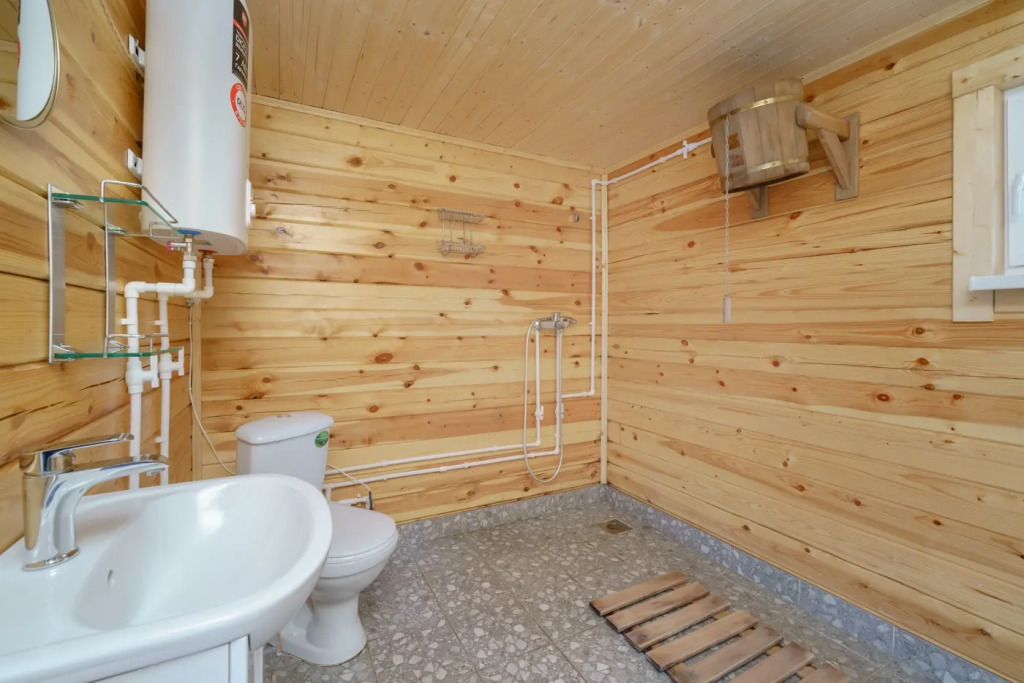 Частный Дом у Реки с Баней - фото 33