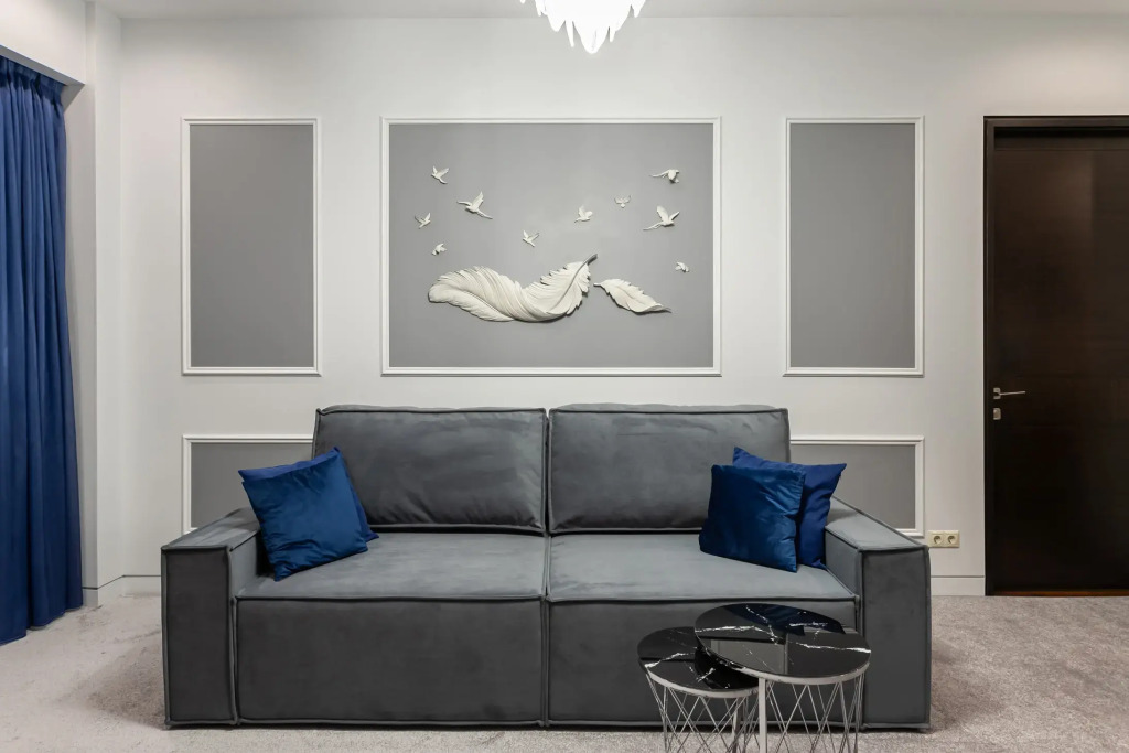 Апартаменты Люкс с камином Башня ОКО Москва-сити (вид на город) - фото 13