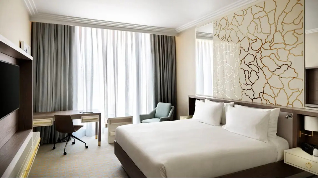 Baku Marriott Boulevard Hotel - Chambres