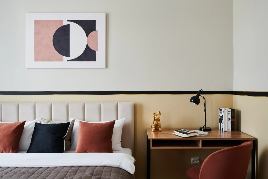 Квартира GM Apartments Двухуровневая с мансардой у Патриарших Прудов