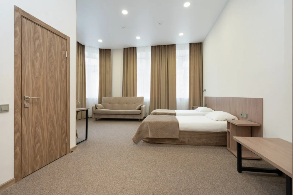 Regina-Baumana Hotel Room Type - Comfort Quadruple Family room