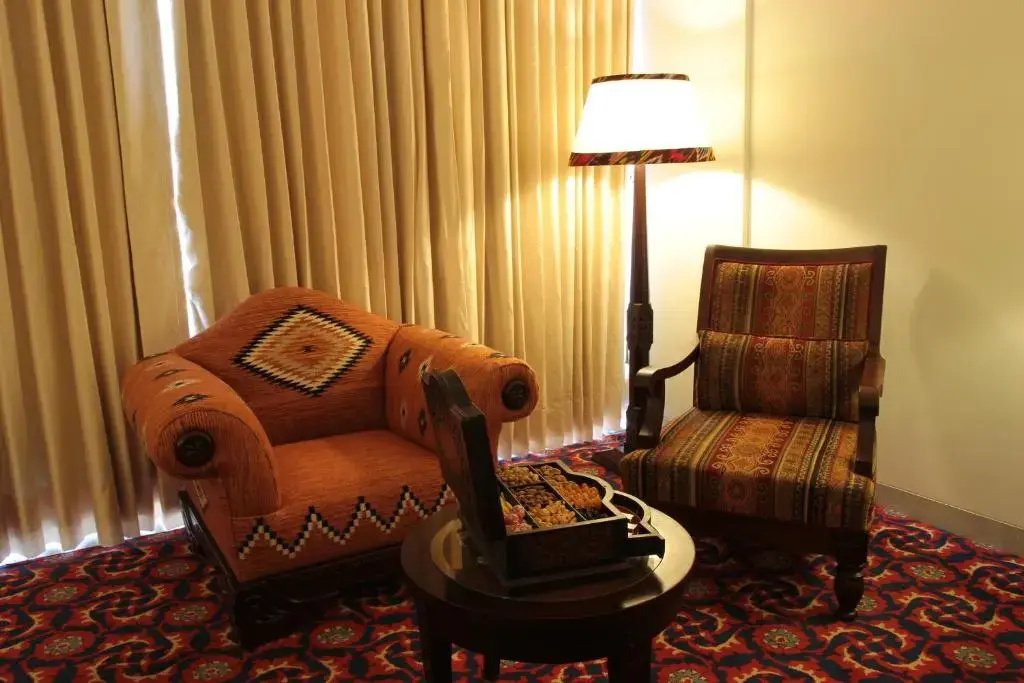 Dushanbe Serena Hotel - Chambres