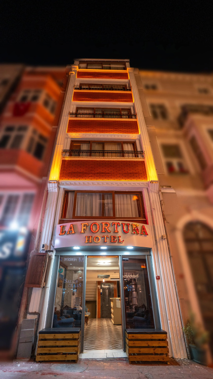 Отель La Fortuna Hotel Taksim — фото