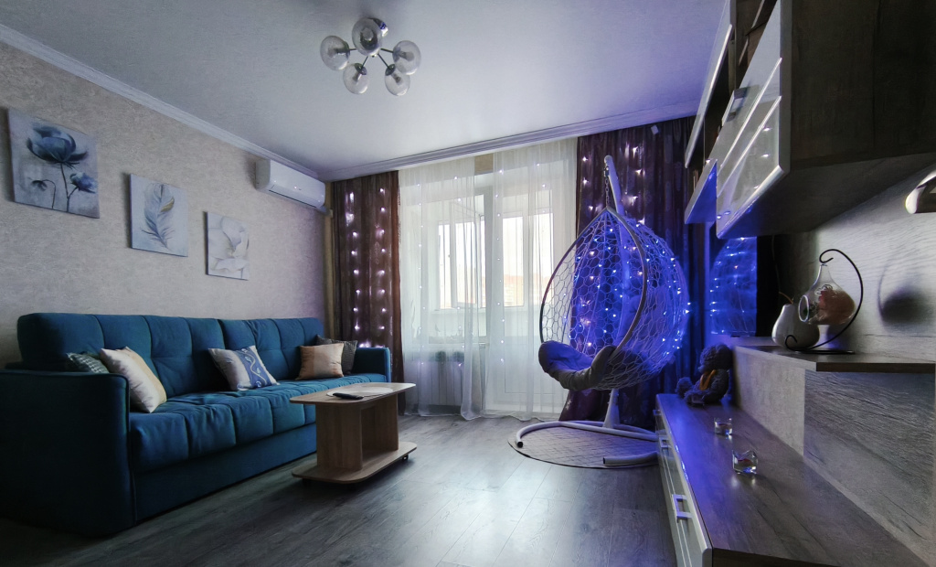 Квартира Cozy and bright apartment — фото