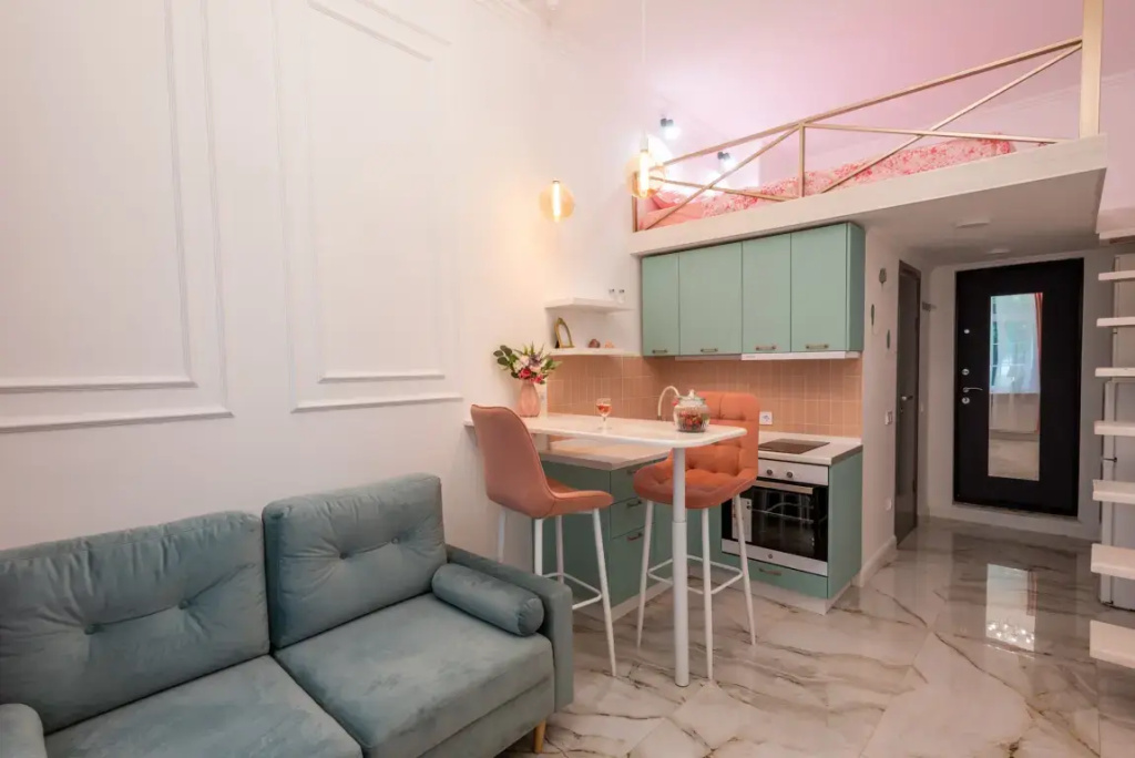 Апартаменты Comfort Life в Кусково Sweet home — фото