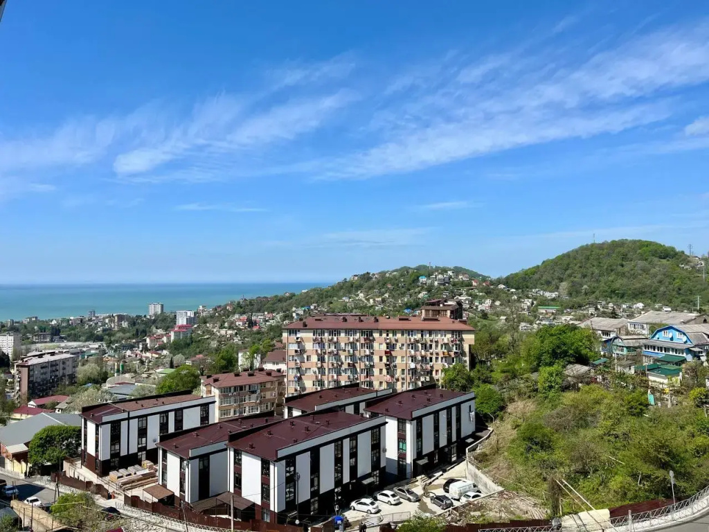 Квартира Двухуровневая с видом на море и горы Магия Закатов — фото