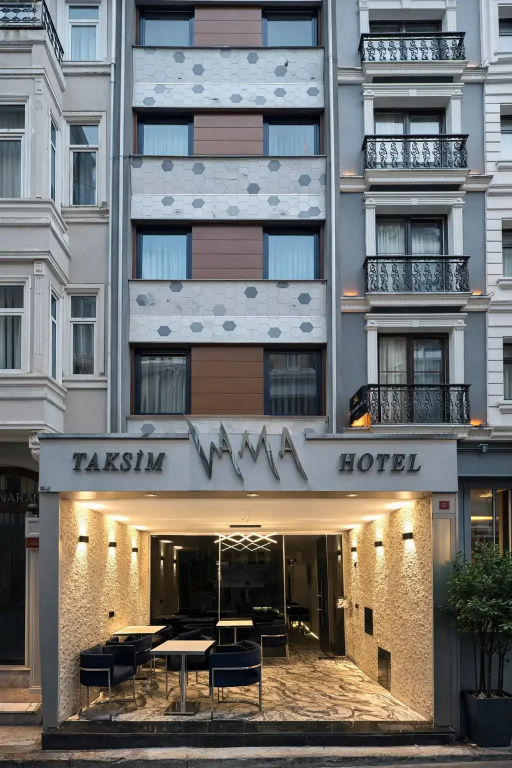 Отель Vama Otel Taksim — фото
