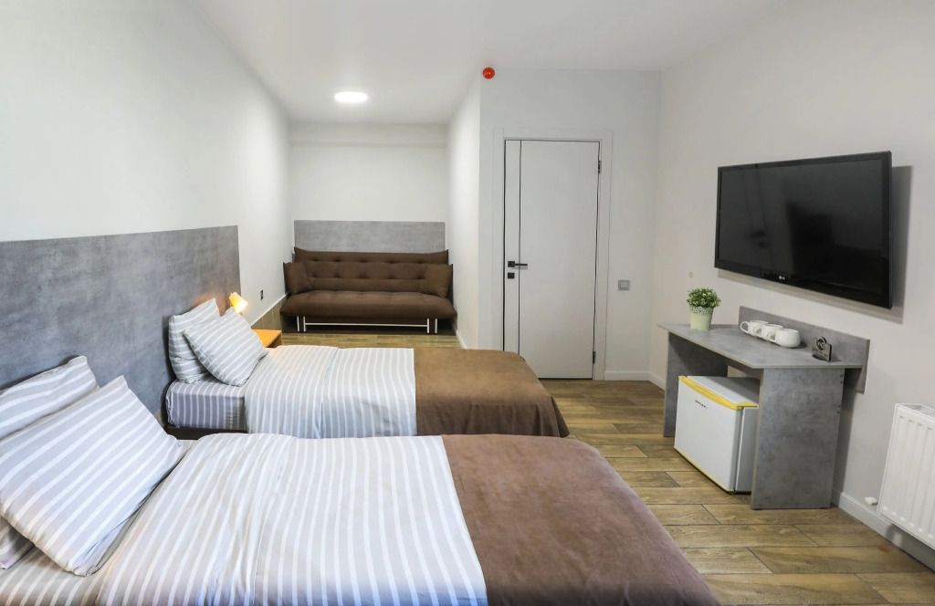 Трёхместный номер Standard в Гостевой Дом Центральный