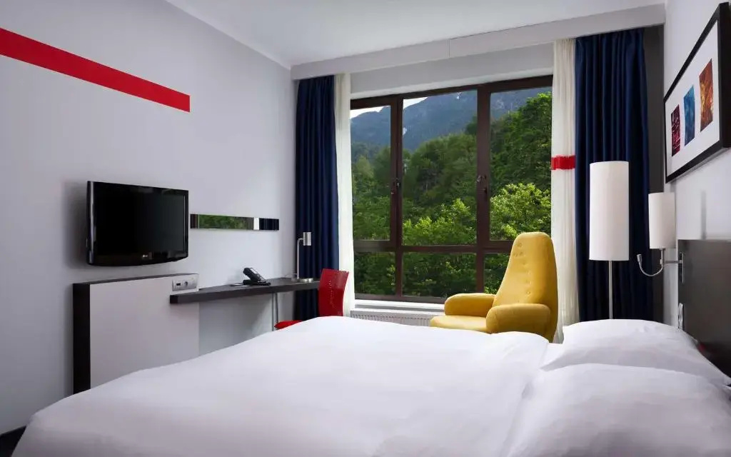 Park Inn by Radisson Rosa Khutor Room Type - Standard Double room full double bed