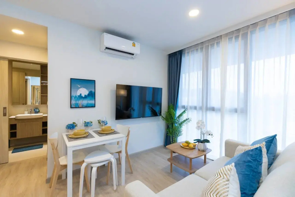 Отель Апартаменты Laguna SkyPark Bang Tao 2 bedrooms 3615 в Пхукет (город)