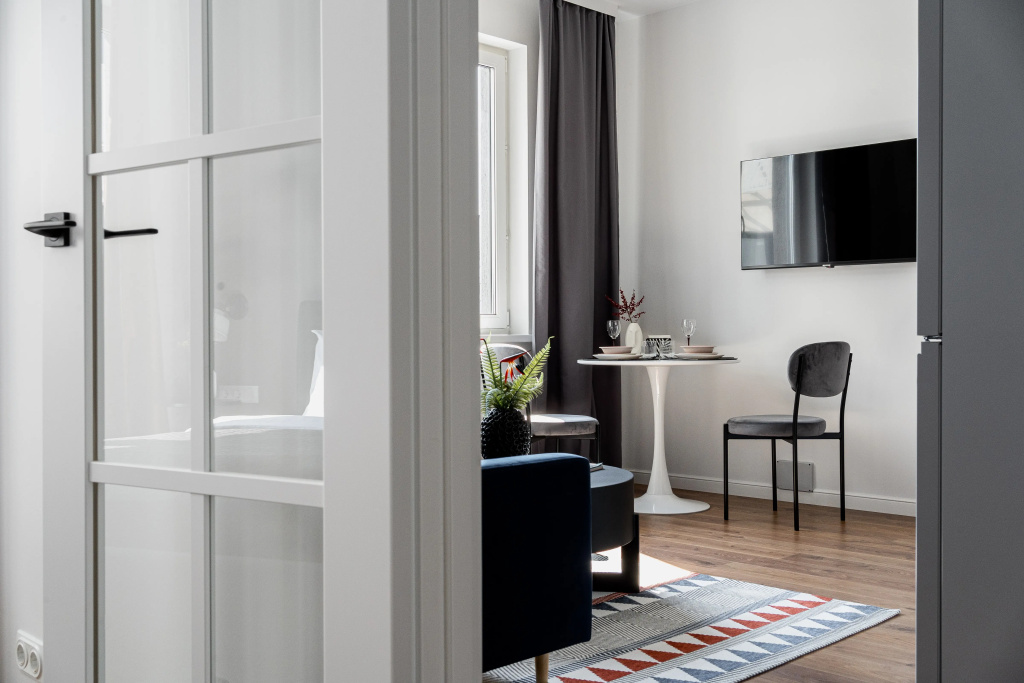 Отель Апартаменты Лайнер от сети Good Vibes Apartments в Нижний Новгороде