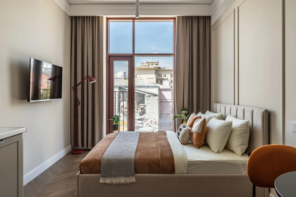 Квартира Moscow Deluxe Apartments Kazakov Grand Loft — фото