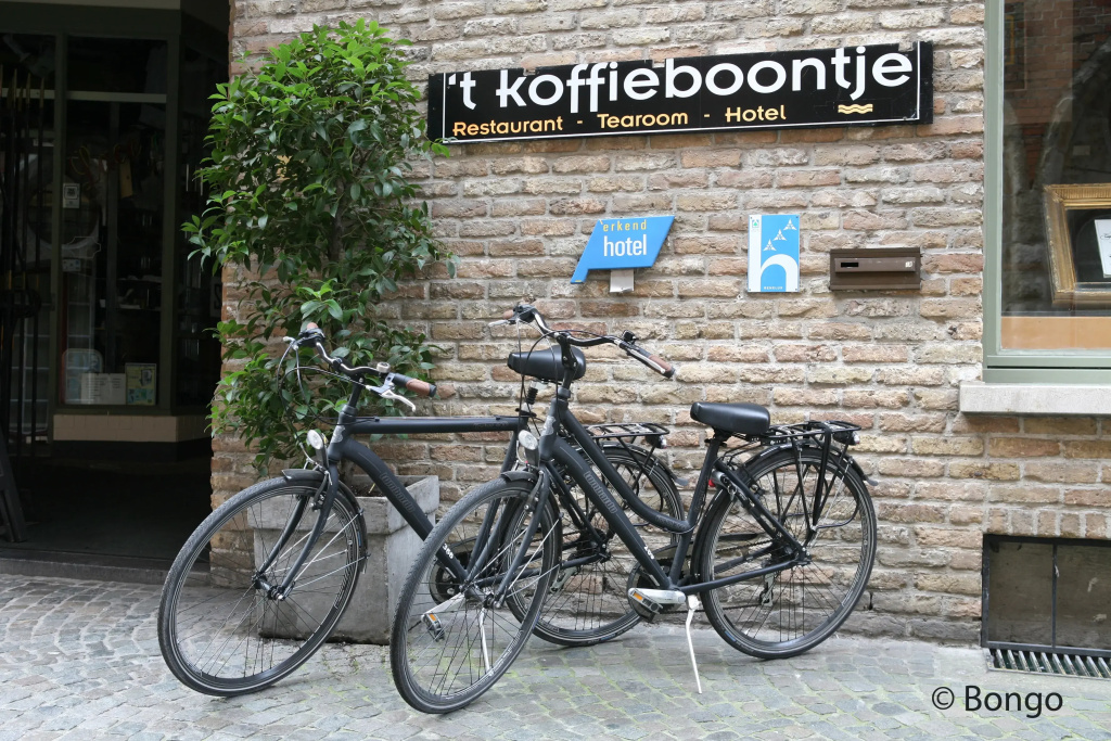 Koffieboontje Budget Hotel