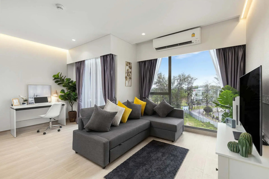 Апартаменты Superior в Апарт-отель Laguna Lakeside BangTao by My Home Phuket