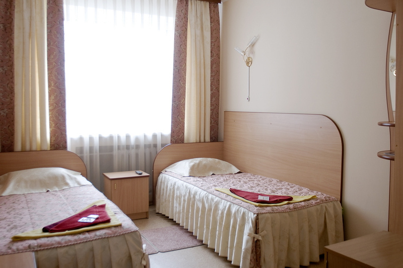 Standard Double room (twin beds)