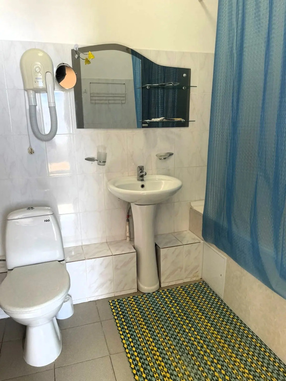 Двухместный номер Superior с красивым видом из окна двуспальная кровать в Фотон