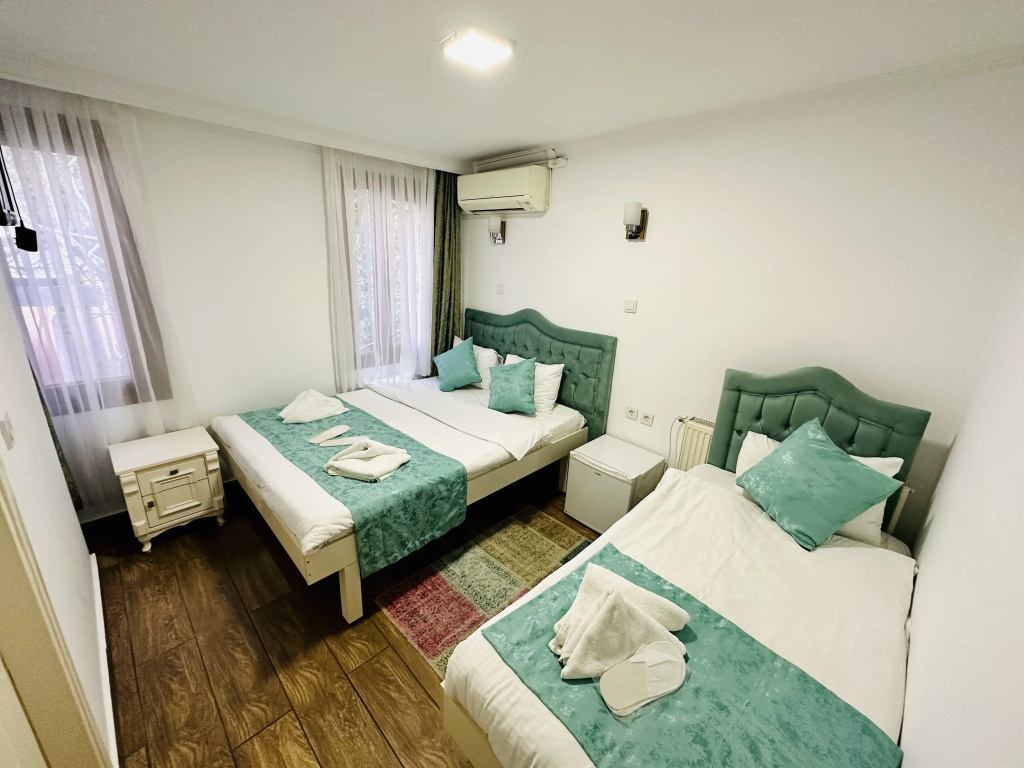 La Petite Maison Hotel - Chambres