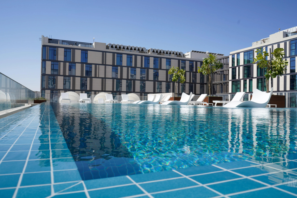 Staybridge Suites Dubai al-Maktoum Airport, an IHG Hotel — фото