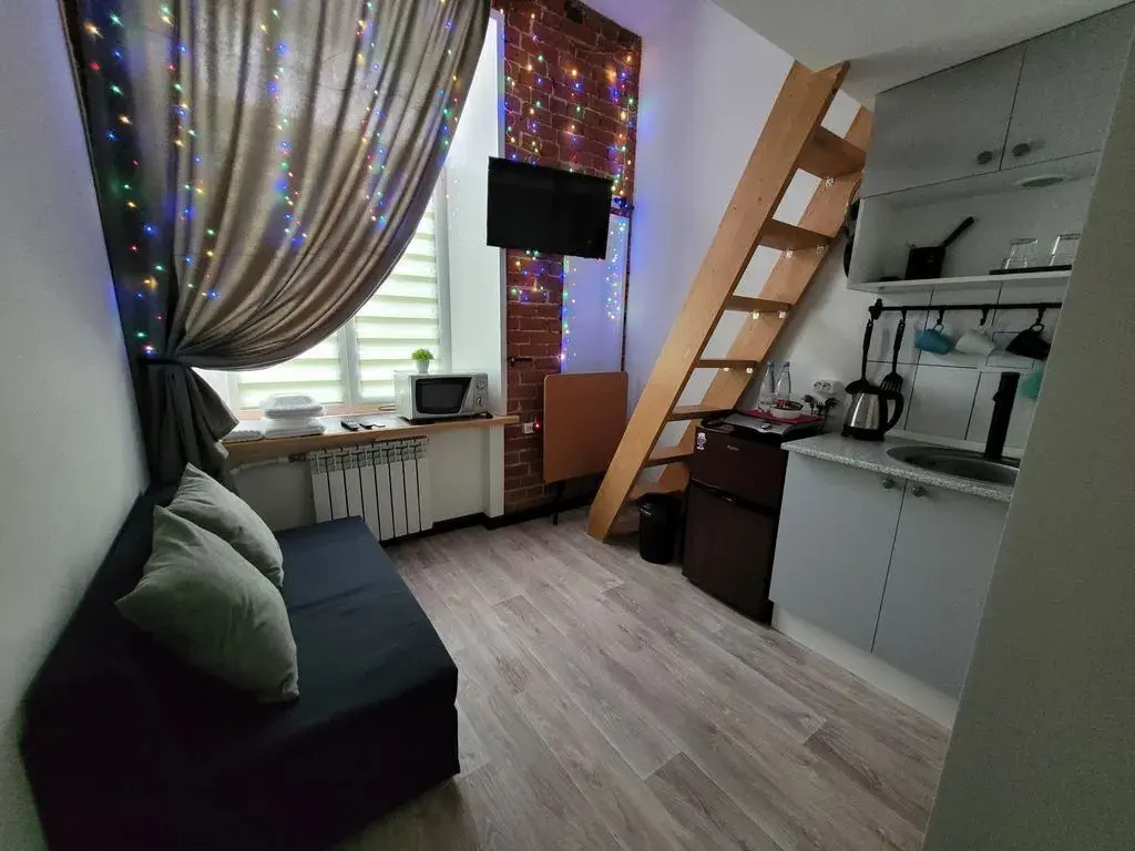 Квартира Лофт 4 Зелёная — фото