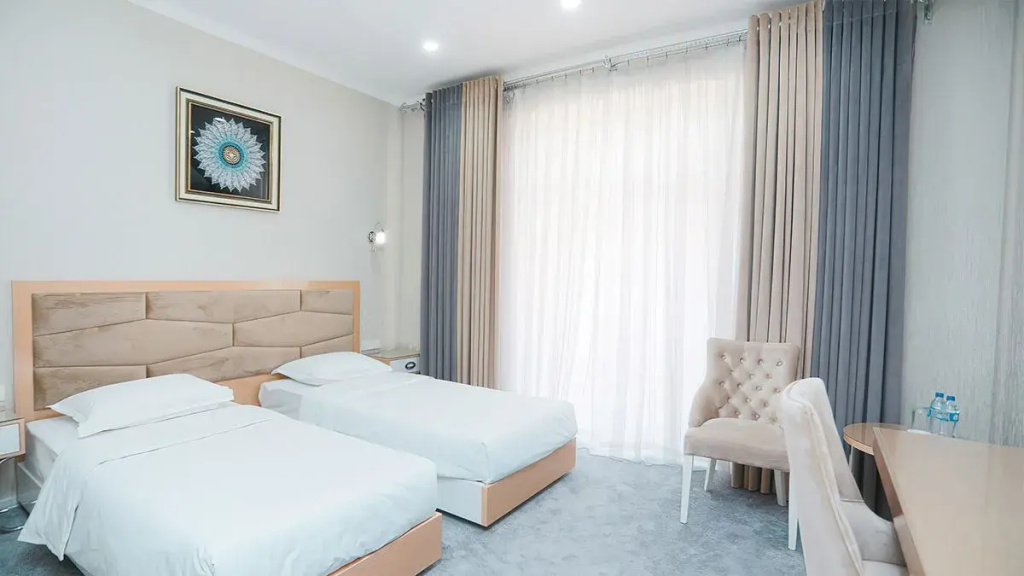 Standard Double room (full double bed)