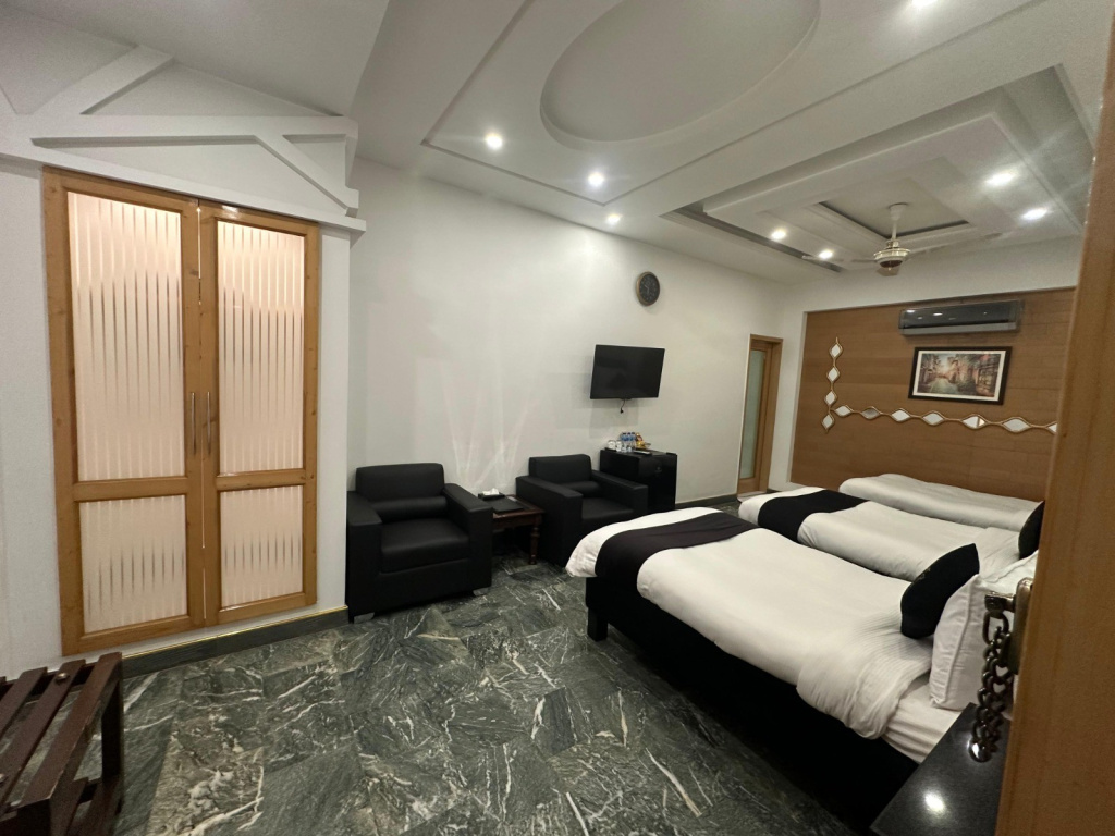 Lawrence View Hotel - Chambres
