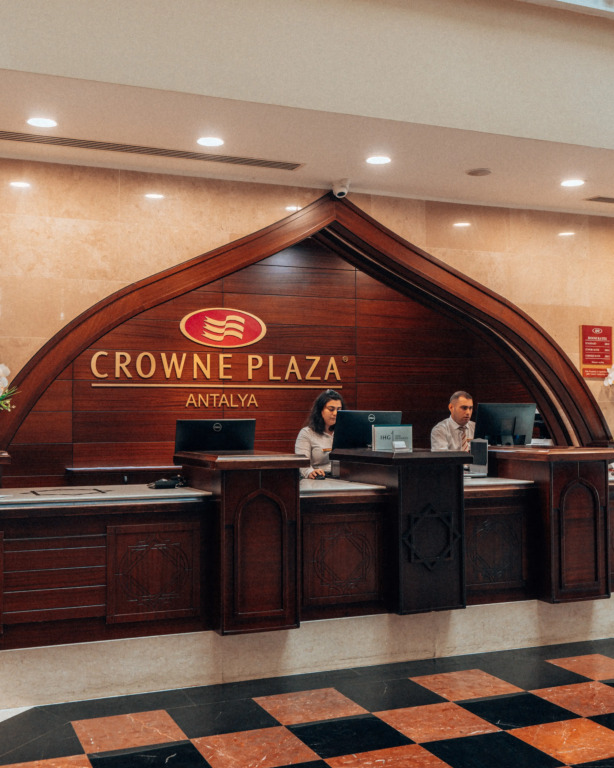 Crowne Plaza Hotel Antalya, an IHG Hotel - фото 16