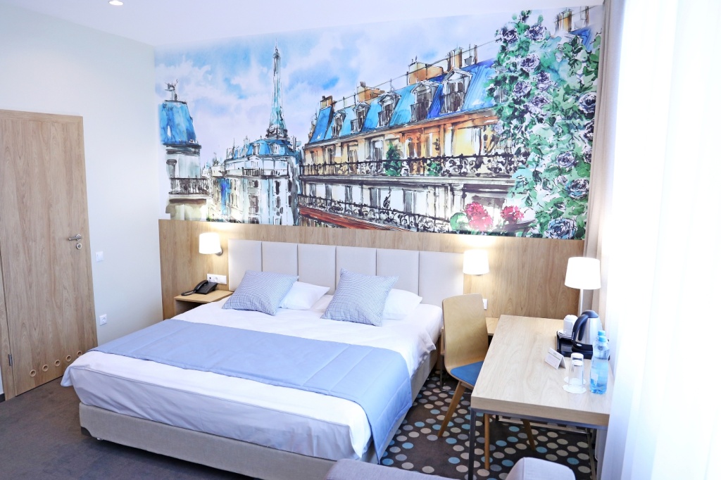 Evropa Hotel Room Type - Double Studio full double bed