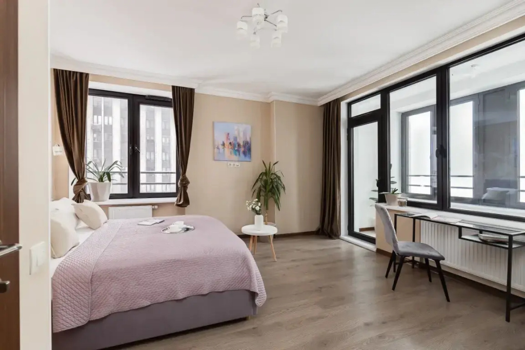 Апартаменты SMART LOFTS | Symphony | С 2 спальнями | ЖК бизнес-класса рядом с метро — фото