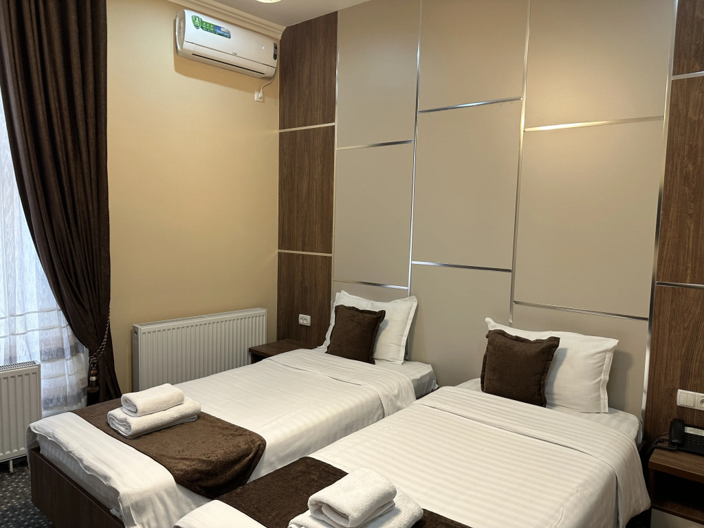 Standard Double room with view (twin beds)