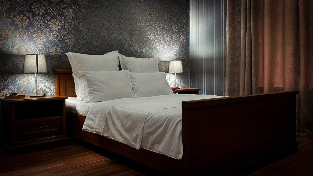 Superior Double room (full double bed)