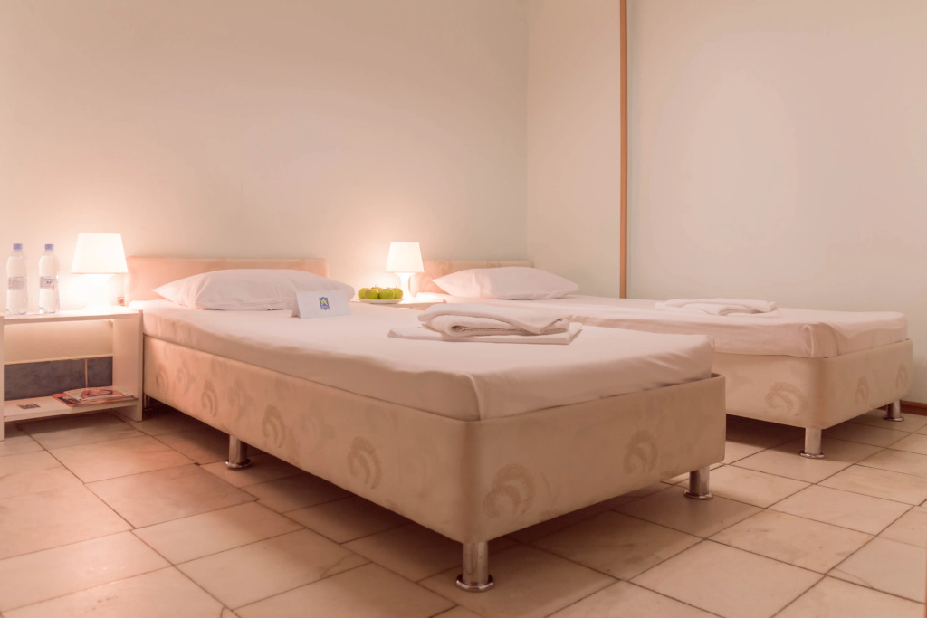 Economy (without Window) Double room (twin beds)