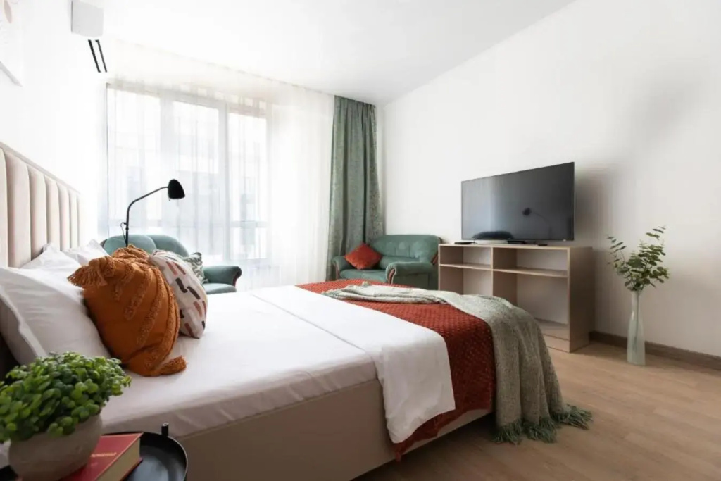 Bayhouse Na Ul. Abaya 164 Flat
