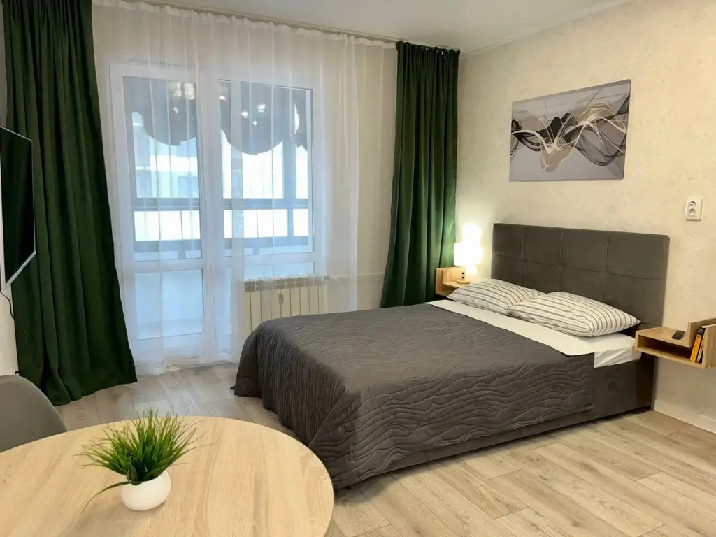 Superior Double Studio with balcony (full double bed)