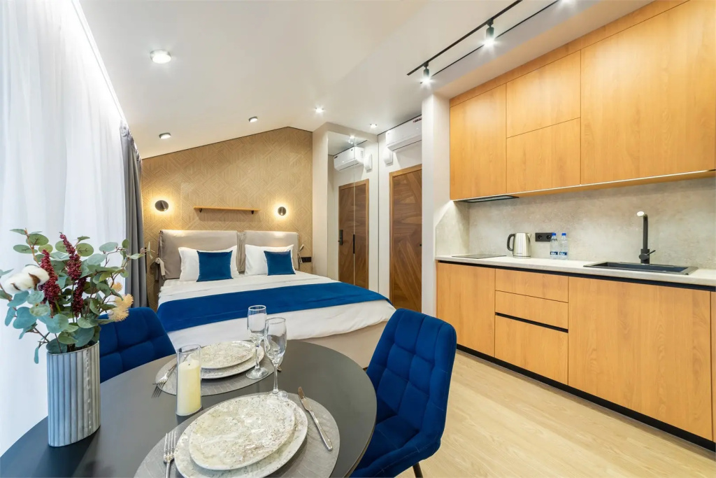 Comfort Plus Double Studio (full double bed)