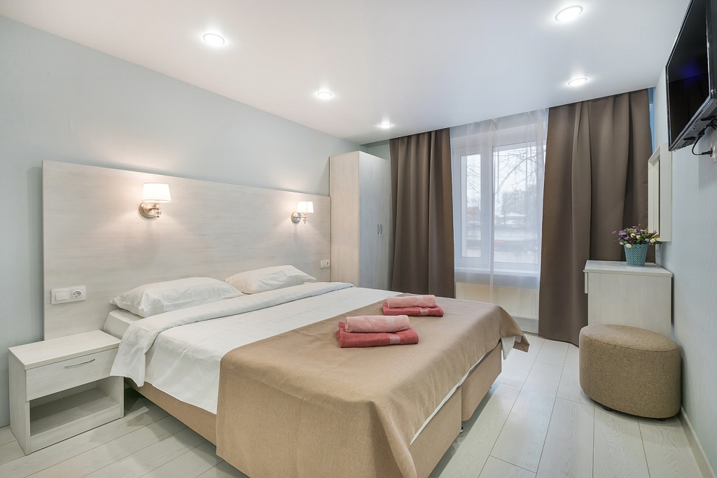 Comfort with kitchen Double room (full double bed)