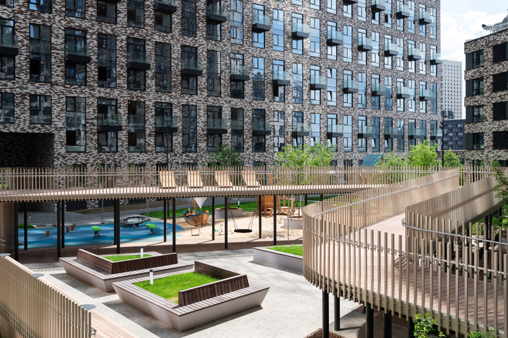 Апартаменты Comfort Life возле Москва-сити Moon — фото