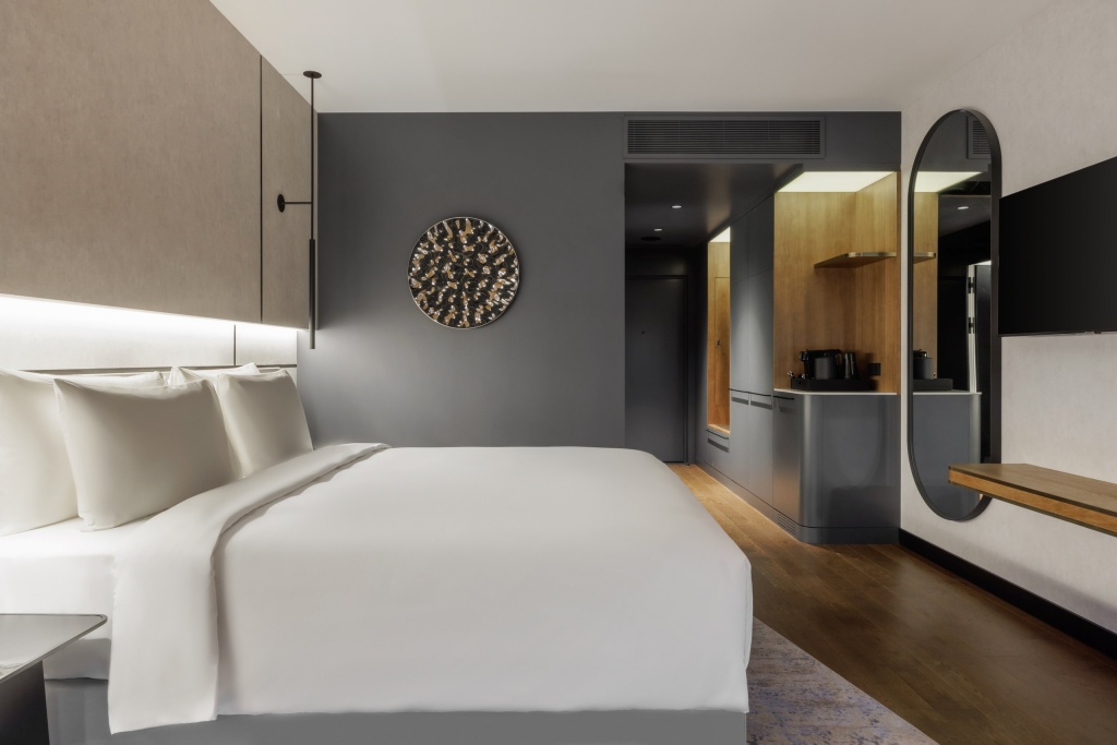 Hotel Radisson Blu Leninsky Prospect Hotel, Moscow Room Type - Superior Double room full double bed