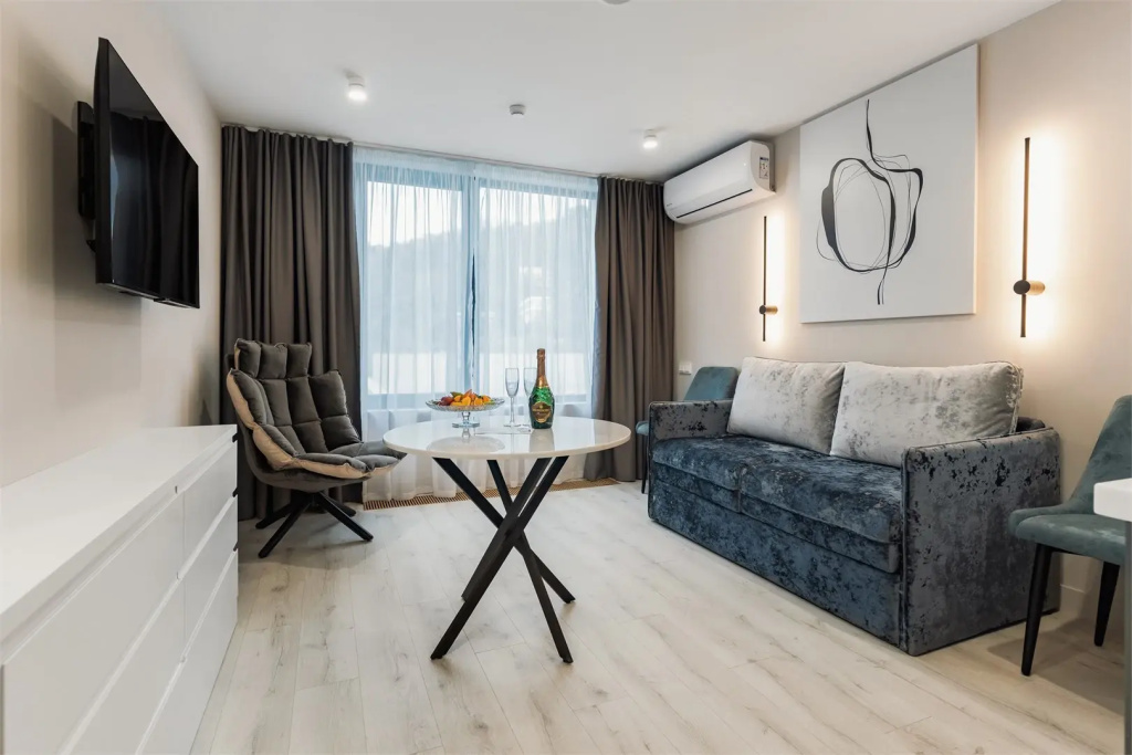 Luchezarny Rezort Resort Hotel Room Type - Duplex Double room full double bed